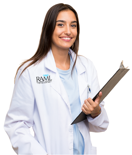 Smiling Female Medical Person